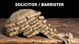 Solicitors and Barristers  a brief comparison [upl. by Ez]