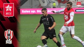 Samenvatting MVV Maastricht  TOP Oss 27092024 [upl. by Tanny]