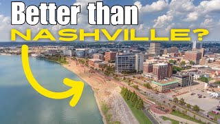 Evansville Indiana compared to Nashville Tennessee [upl. by Kral]