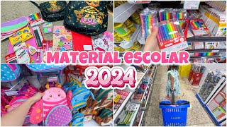 COMPRANDO MATERIAL PARA ESCOLA PÚBLICA  EDUCAÇÃO INFANTIL [upl. by Damon421]