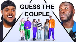 Guess The REAL Couple Ft Chunkz amp Darkest [upl. by Kamat]