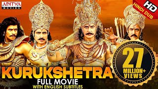 Kurukshetra 2021 New Hindi Dubbed Movie  Darshan Nikhil Sonu Sood Arjun Sarja Ambarish Sneha [upl. by Daenis210]