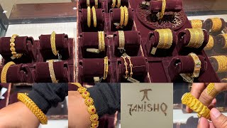 Tanishq Exclusive Bangles Top Picks 2024 with Price and Weight Latest Gold Bangle Designs [upl. by Sellma]