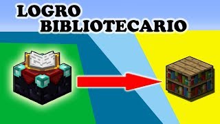 Logro Bibliotecario Minecraft  v1120 [upl. by Aihsenad]