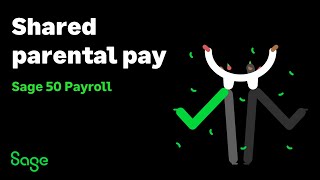 Sage 50 Payroll UK  Shared parental pay [upl. by Demott530]