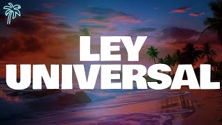 danny ocean  LEY UNIVERSAL letra [upl. by Bick352]