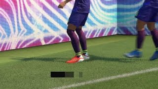 David Neres Long Range Chip FIFA 22 [upl. by Azpurua796]