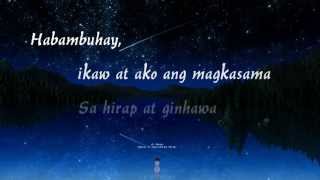 Yeng Constantino  Habambuhay lyricsHD [upl. by Filippo]