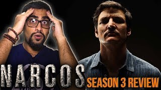 Narcos  Season 3 Review [upl. by Odraccir375]