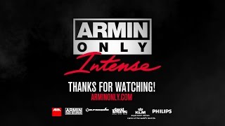 Armin Only Intense Road Movie Episode 23 Amsterdam [upl. by Haldan71]