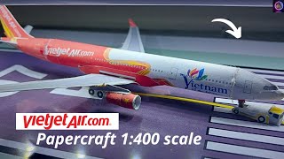 Make an A330343 Vietjet Air  Vietnam Endless beauty Livery  VNA814  1400 [upl. by Abelard]