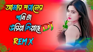 আমার পরানের পাখিটা উরিয়া গিয়াছে  Dj Remix  Amar Poraner Pakhita  Bangla New Dj Song 2024 [upl. by Sukram586]