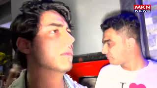 Aryan Khan Spotted Dining At Hakkasan Bandra😱 [upl. by Ewen]