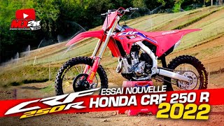 On a essayé la Honda CRF 250R 2022 🔥 [upl. by Arno]