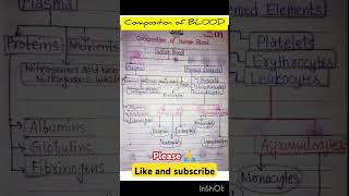 Composition of BLOODPathologyHaematologyDMLT [upl. by Ynhoj]