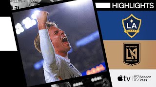 LA Galaxy vs LAFC  El Tráfico  Full Match Highlights  September 14 2024 [upl. by Suaeddaht]