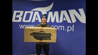 UNBOXING ŁÓDKI ZANĘTOWEJ BOATMAN ACTOR [upl. by Zeba]