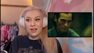 Reacting to the JOKER 2 TRAILER  Joker Folie à Deux starring Lady Gaga amp Joaquin Phoenix Reaction [upl. by Casavant]