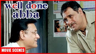 Boman Irani Looks For A Bride Groom  Well Done Abba  Movie Scenes  Shyam Benegal  Minissha Lamba [upl. by Llehcear]