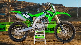 2023 Kawasaki KX250 TESTED  Motocross Action Magazine [upl. by Phebe]