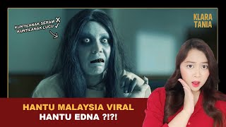 HANTU MALAYSIA VIRAL HANTU EDNA   Alur Cerita Film oleh Klara Tania [upl. by Henrie367]