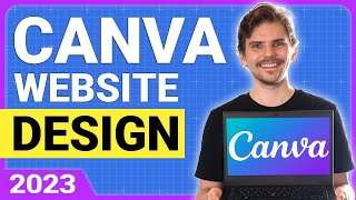 Canva Website Design  A Comprehensive Review of Canva Website Builder [upl. by Sybyl666]