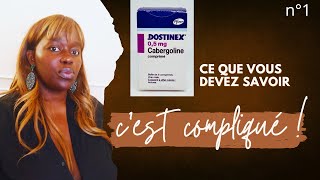 Écoute ça si on ta prescrit Dostinex  Besoin de me confier 🤦🏾‍♀️😭 [upl. by Wandy]