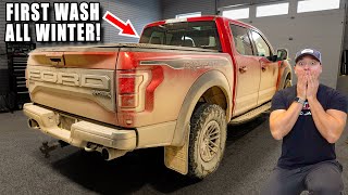 Why I Hardly Ever Clean My Truck  HUGE Announcement [upl. by Terryl794]