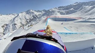 Redbull Superskicross Andermatt 2021 [upl. by Sac]