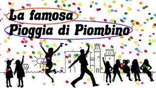 🎉☔ La Famosa Pioggia di Piombino di G Rodari  Un Carnevale di Confetti Attività Didattiche 📖🎨 [upl. by Deacon374]