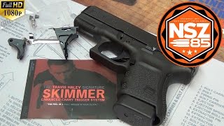 Glock Trigger Installation  GlockTriggerscom  Skimmer Trigger [upl. by Ahsrats286]