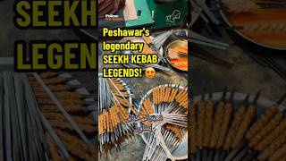 Deerani Kababi  Peshawars legendary SEEKH KEBAB LEGENDS 😍😋 peshawarfood foodshorts ramdan [upl. by Siberson637]