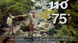 1992 Mount Airy Lodge Commercial [upl. by Rimidalg472]