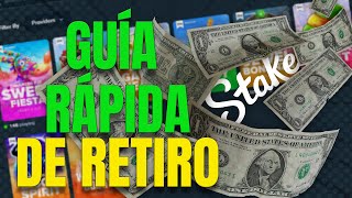 Guía de Retiro Stake  Código DSPLAY [upl. by Welbie481]