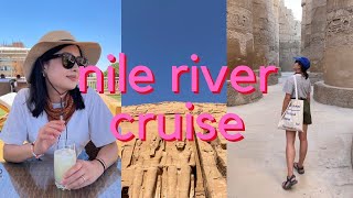 🇪🇬 🚢 NILE RIVER CRUISE 2022  Aswan to Luxor  4 Days on the Nile River  Is It REALLY Worth It [upl. by Pero]