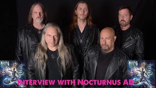 Interview with Nocturnus AD Mike [upl. by Eelyme]