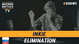 NME vs INKIE 1 Round Grand Beatbox Battle Loopstation 2019 [upl. by Leugim]