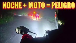 LA OSCURIDAD NO PERDONA  CONSEJOS para NO VIAJAR en MOTO de NOCHE [upl. by Nanis961]