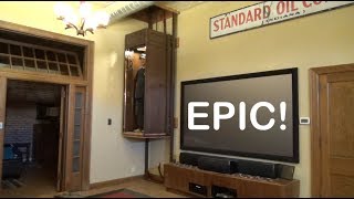 A preview of an EPIC Shepard Home Lift elevator from 1936 [upl. by Gnap]