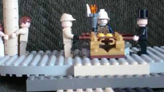 Indiana Jones Wrath of the Ark scene in Lego [upl. by Anitahs]