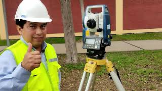 Estación Total Sokkia  Topcon  Crear Trabajo JOB [upl. by Hanselka]