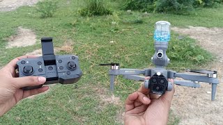 K11 Shoot Drone  5 CAMERA  Flying and Camera Test  Brushless Motor Drone [upl. by Feingold]