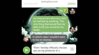 quotLike a dream Im not ready to wake up fromquot 《Hijo de la Luna S 7》 jikookkookmin ff fanfic Ep10 [upl. by Ahsatin897]