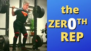 Barbell Training The ZEROTH Rep Do This for Every Set [upl. by Eniamrahs]