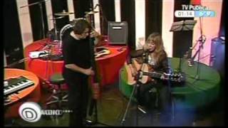 Rickie Lee Jones  Bonfires In Hell  Argentina 2009 TV [upl. by Haida]