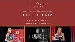 Fall Affair 2023 Poetry Reading with Akiane Kramarik [upl. by Hull]