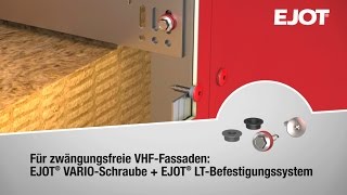 EJOT VARIOSchraube  LTBefestigungssystem [upl. by Ralf570]