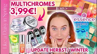 ESSENCE SORTIMENT UPDATE 🍂 Herbst  Winter 2023 2024  Alle Produkte amp Preise  LikeADaisyInSpring [upl. by Ano]