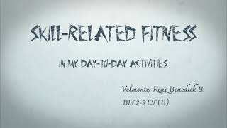 SkillRelated Fitness from my DaytoDay Activities [upl. by Elberfeld]