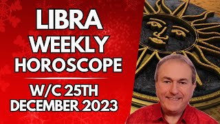 Libra Horoscope Weekly Astrology from 25th December 2023 [upl. by Luaped337]